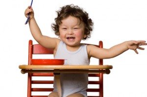 Happy child.